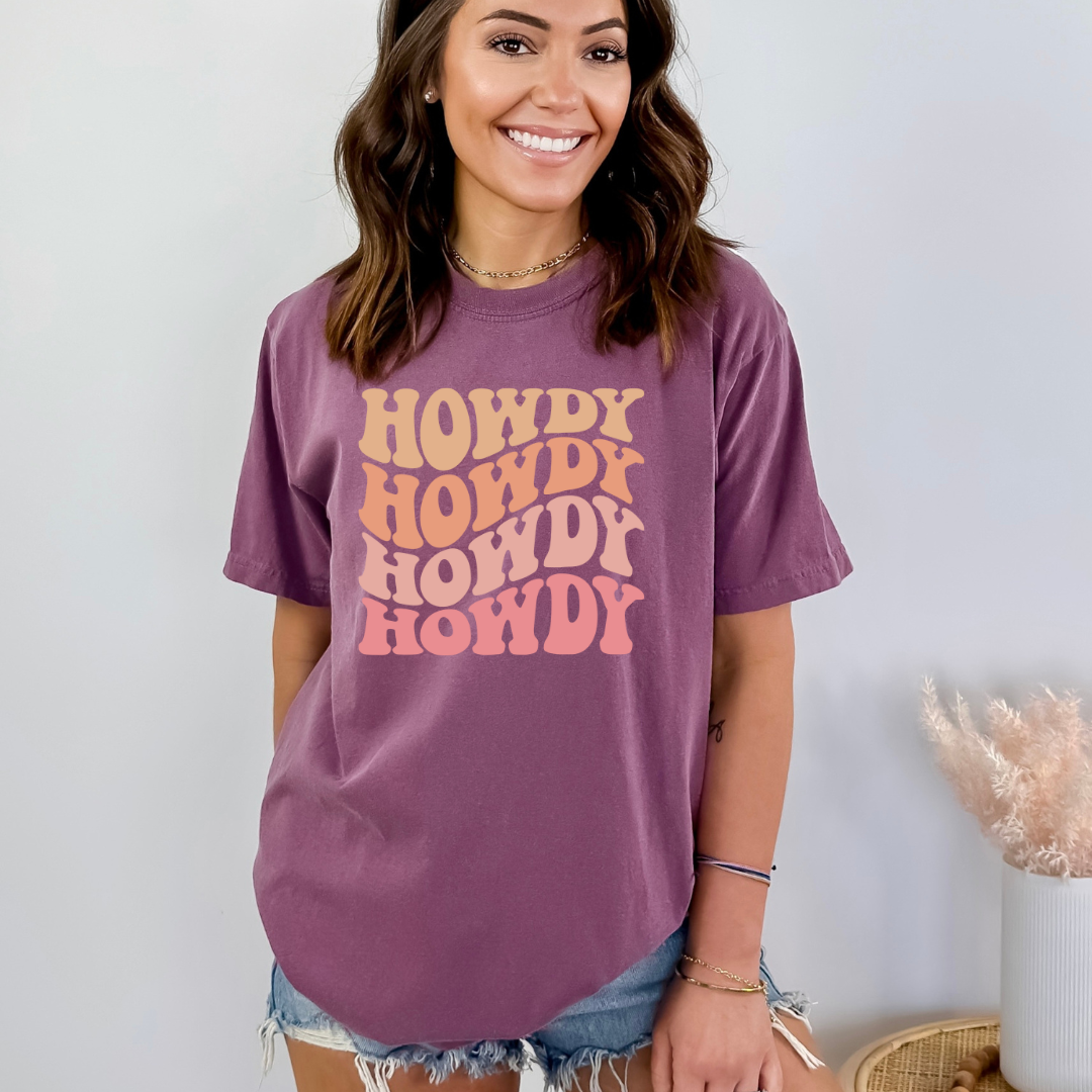 Howdy Stacked Boho Bride Tribe