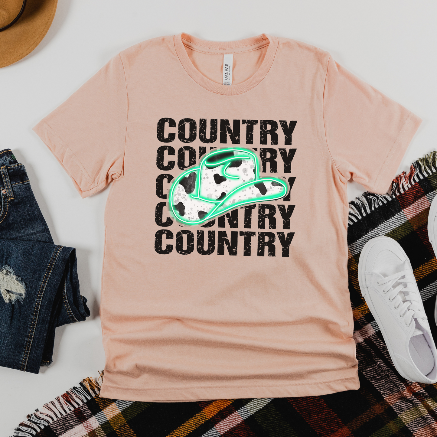 Country Stacked