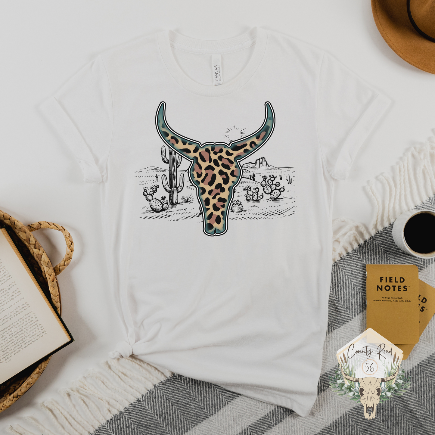 Leopard Skull Scene