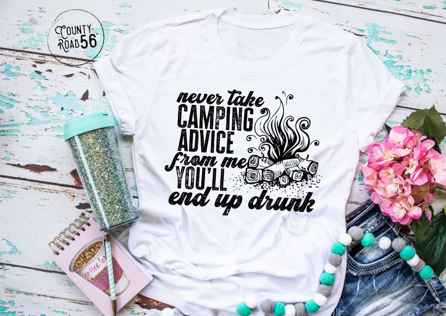 Never Take Camping Advice