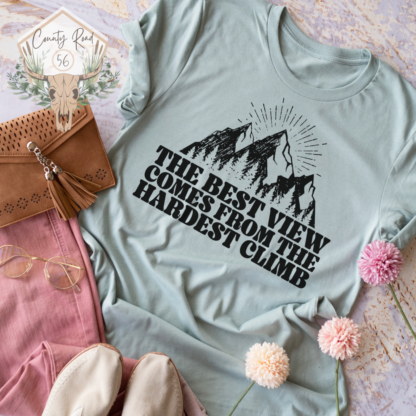 The Best View Comes After the Hardest Climb