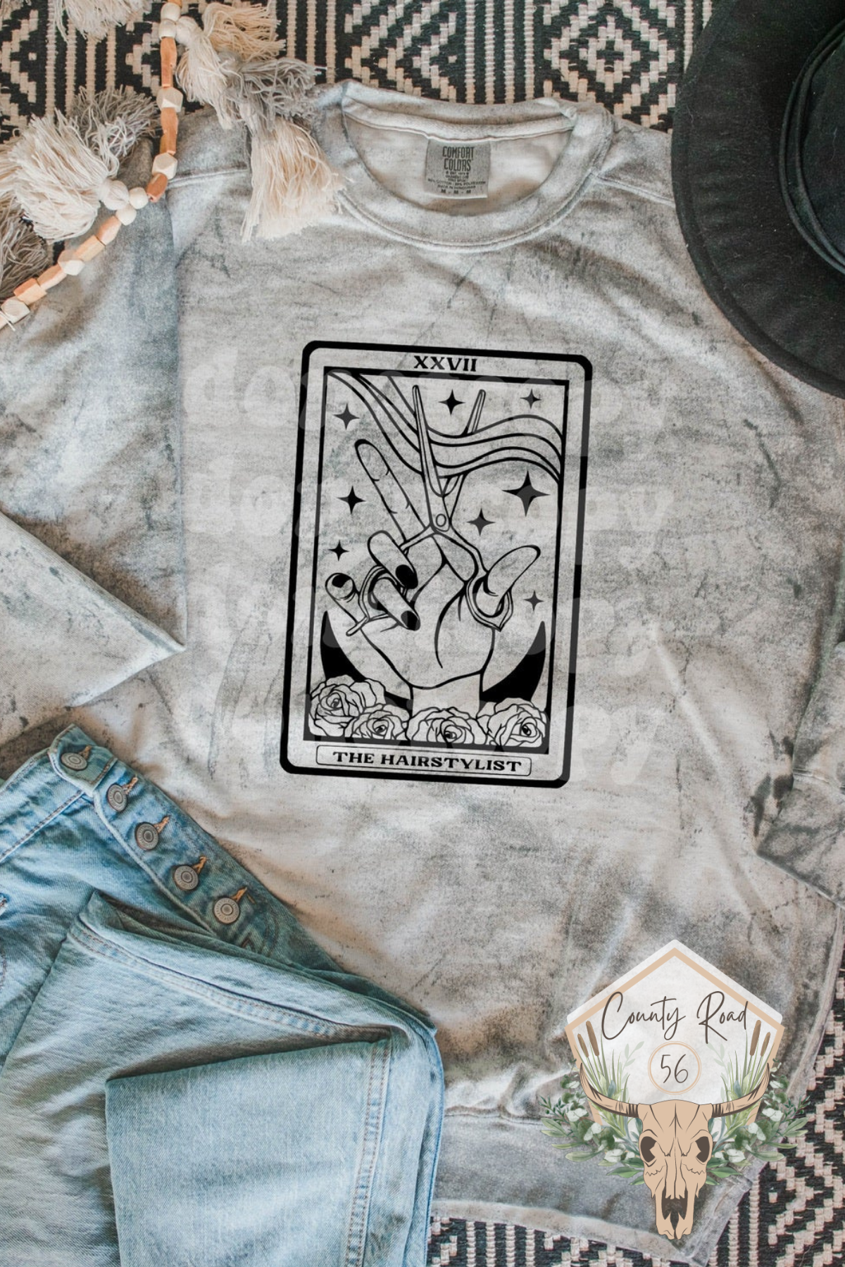 The Hairstylist Tarot Card