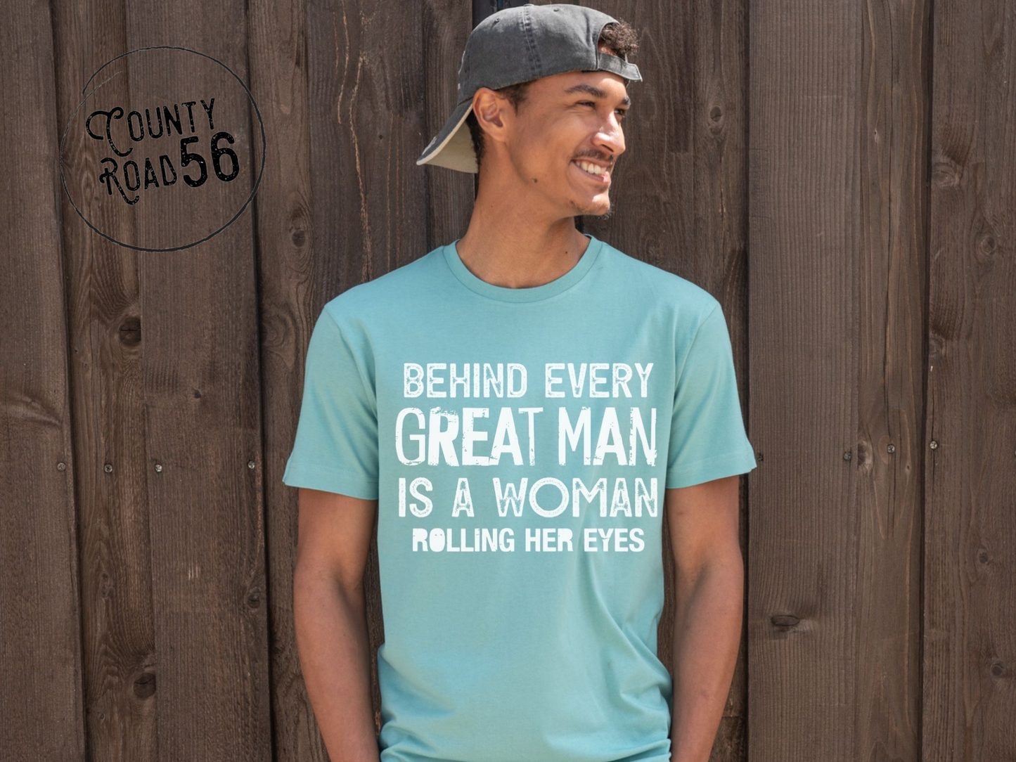 Behind Every Great Man