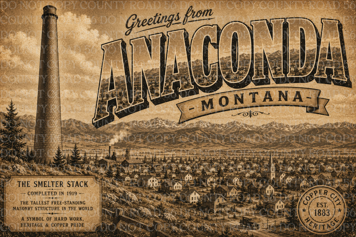 Stack Series Vol 1 Heritage Edition Post Card