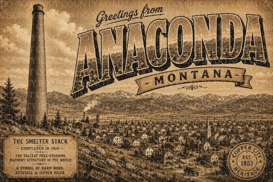 Stack Series Vol 1 Heritage Edition Post Card