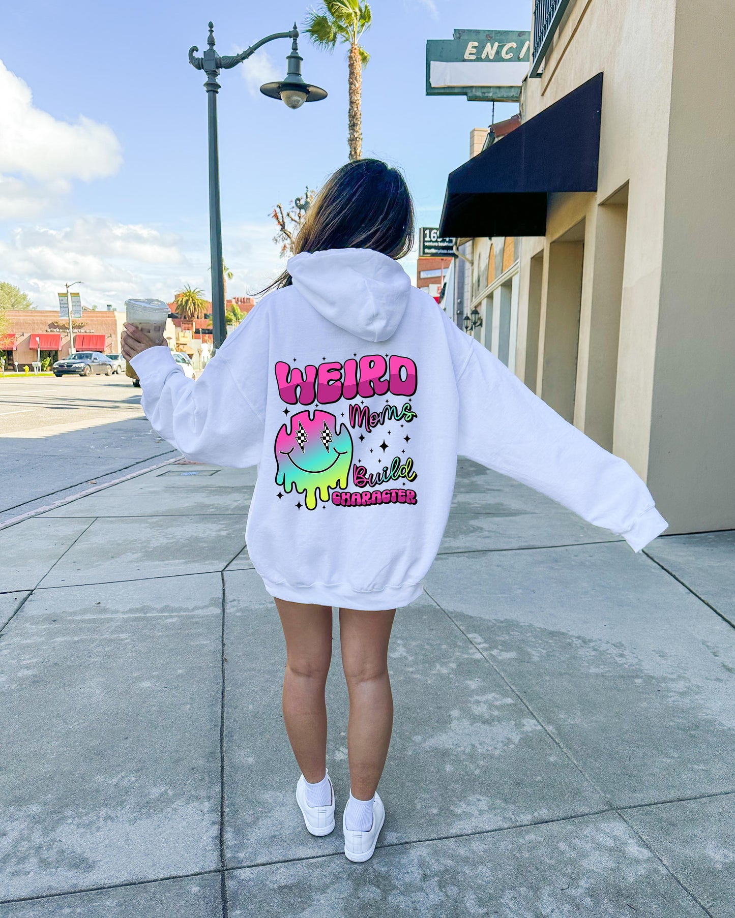 Weird Moms Build Character