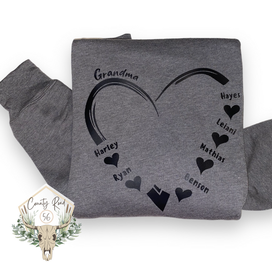 Personalized Heart Design