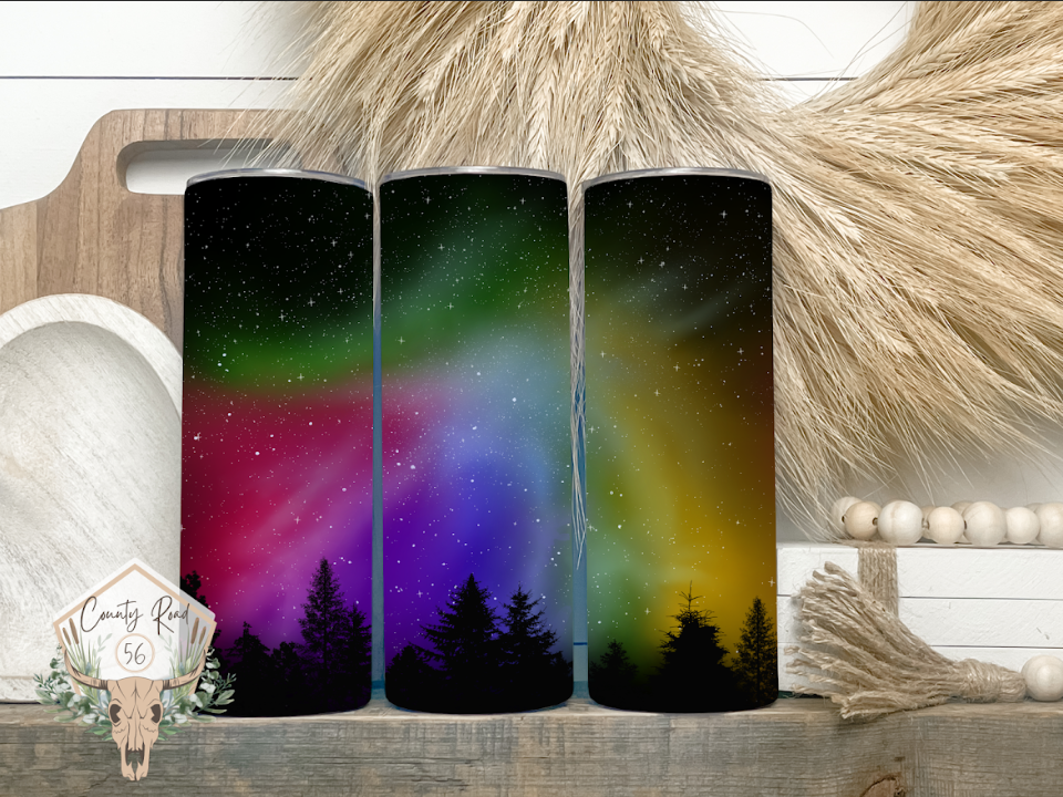 Northern Lights Tumbler