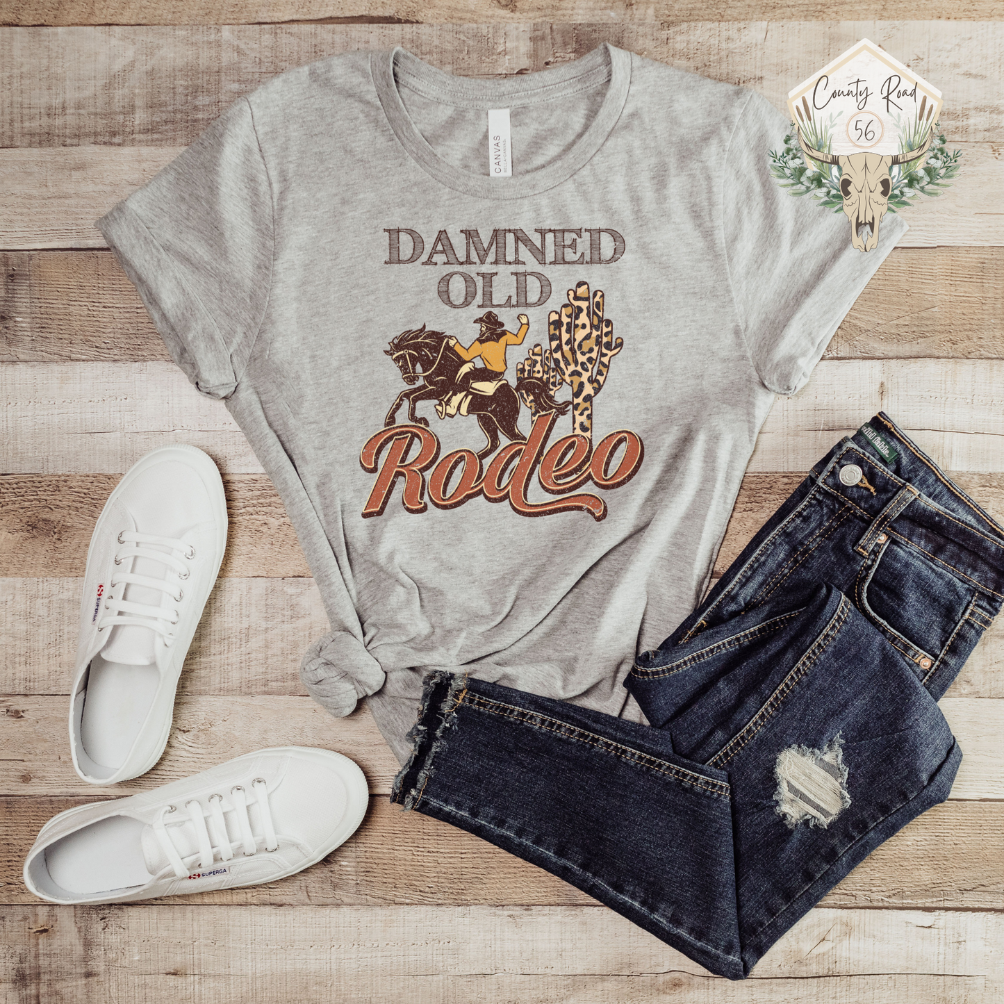 Damned Old Rodeo