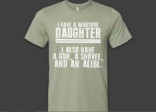 I Have a Beautiful Daughter