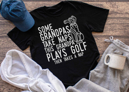 Some Grandpa's Take Naps
