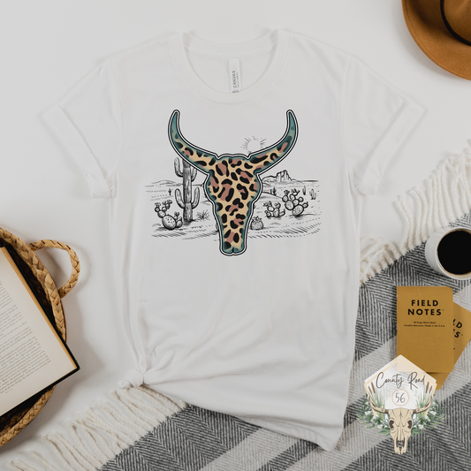 Leopard Skull Scene