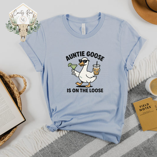 Auntie Goose is on the Loose
