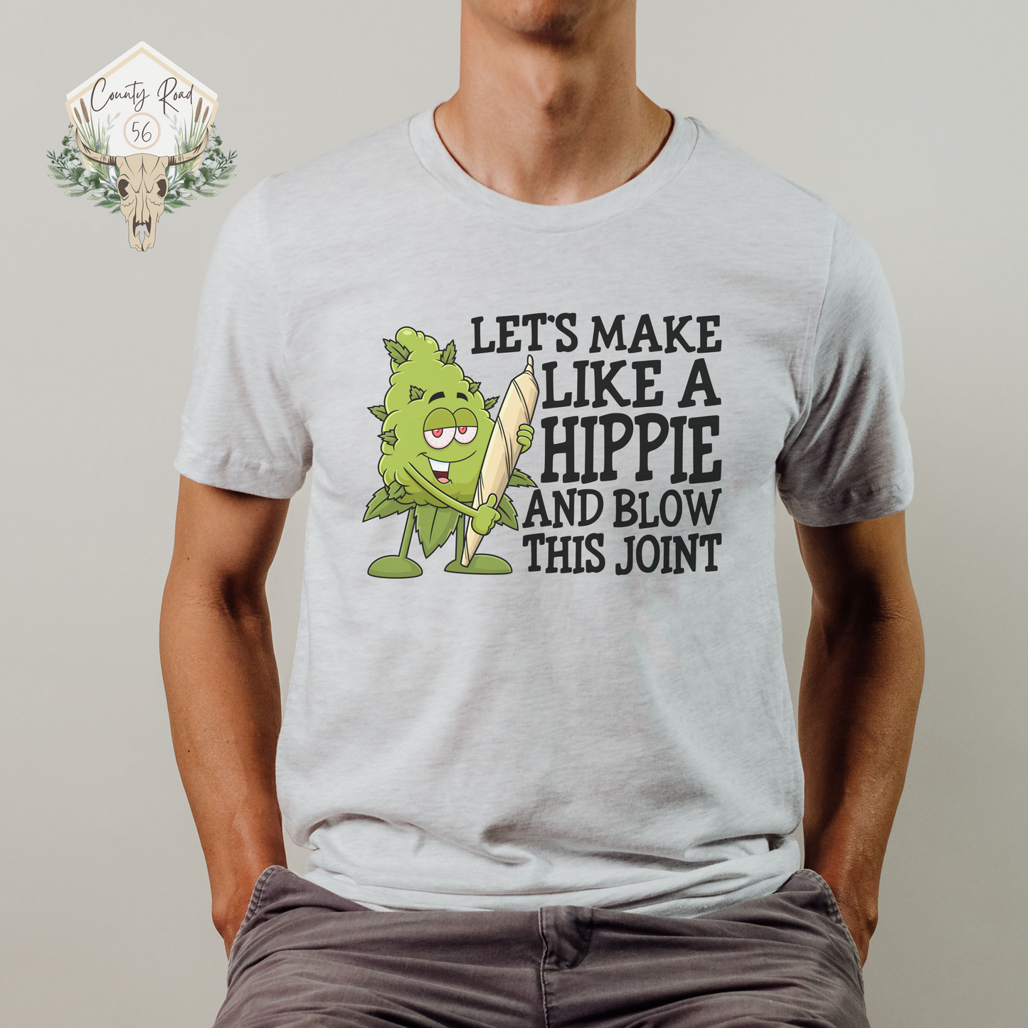 Let's Make Like a Hippie