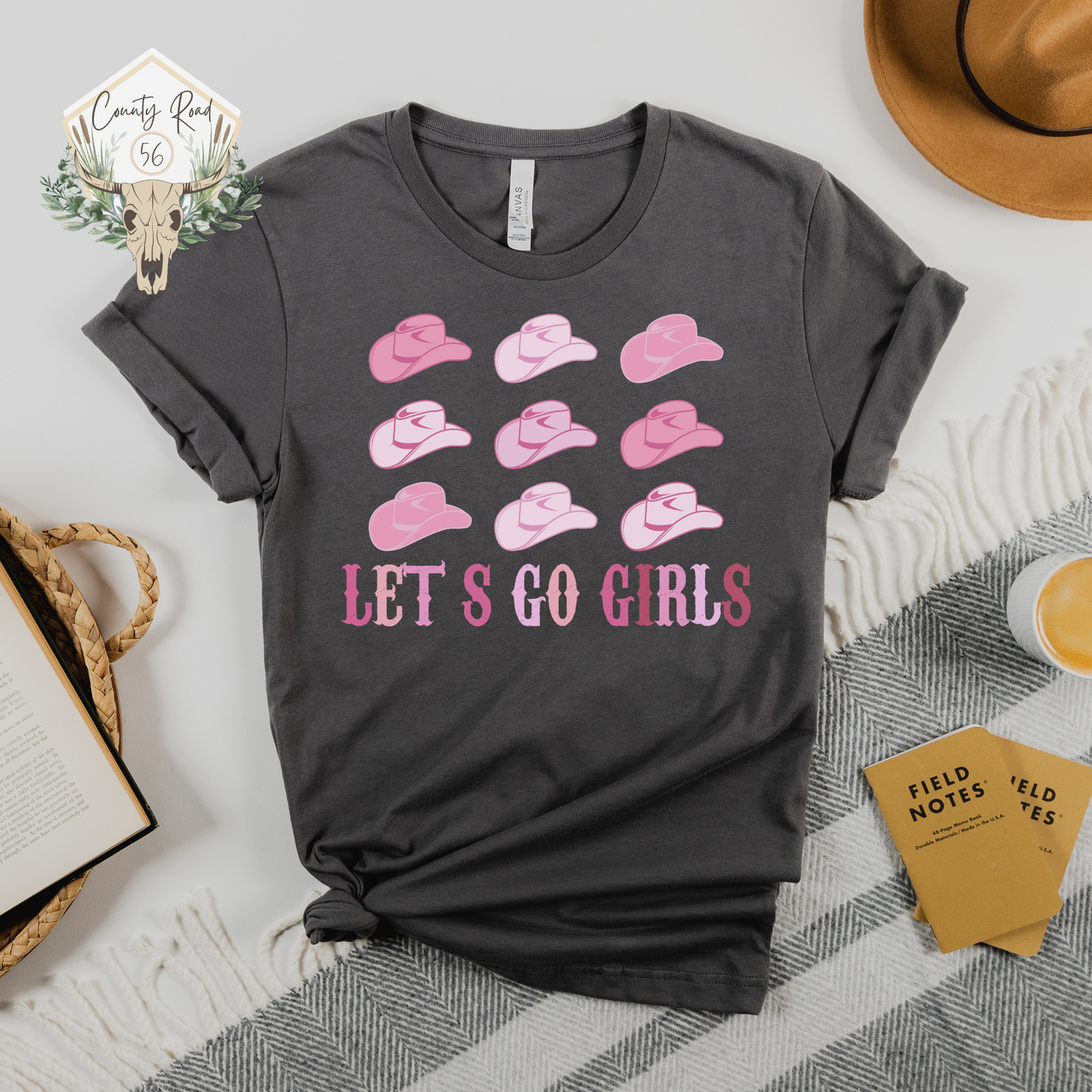 Pink Cowgirl Hats