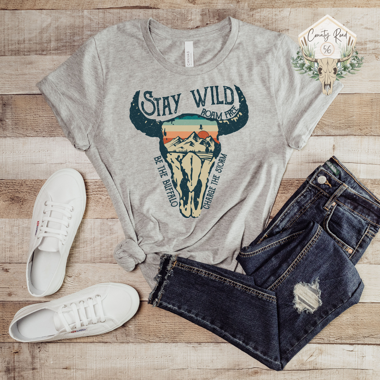 Stay Wild Roam Free