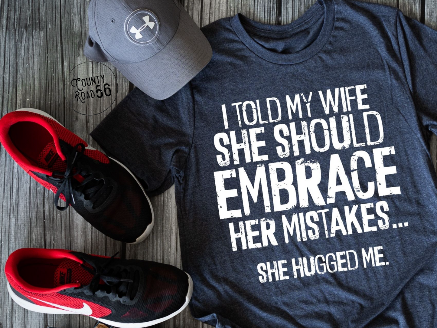 I Told My Wife to Embrace Her Mistakes
