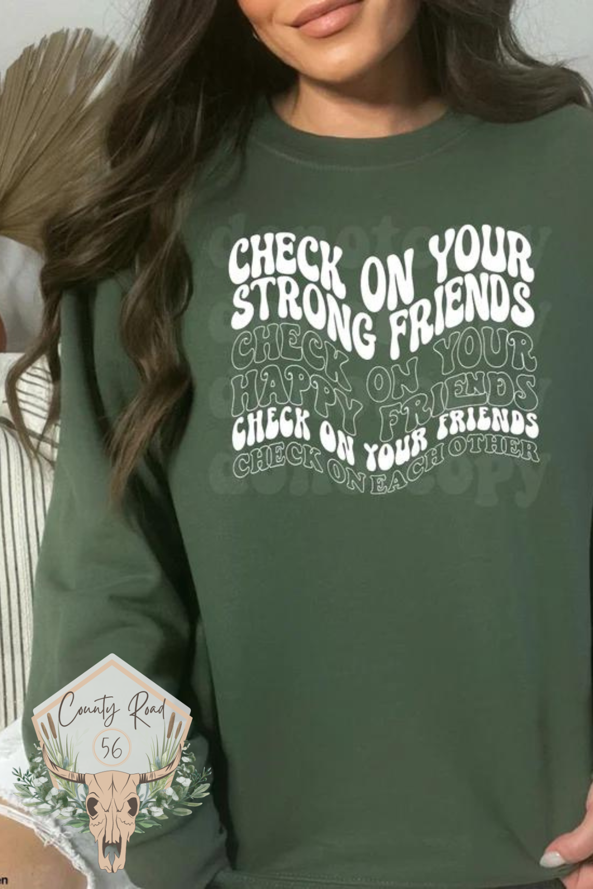 Check on Your Friends