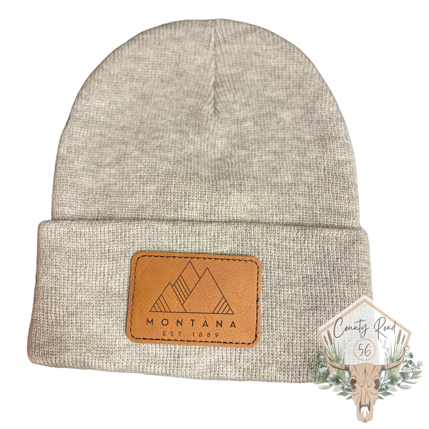 Montana Established Patch Beanie