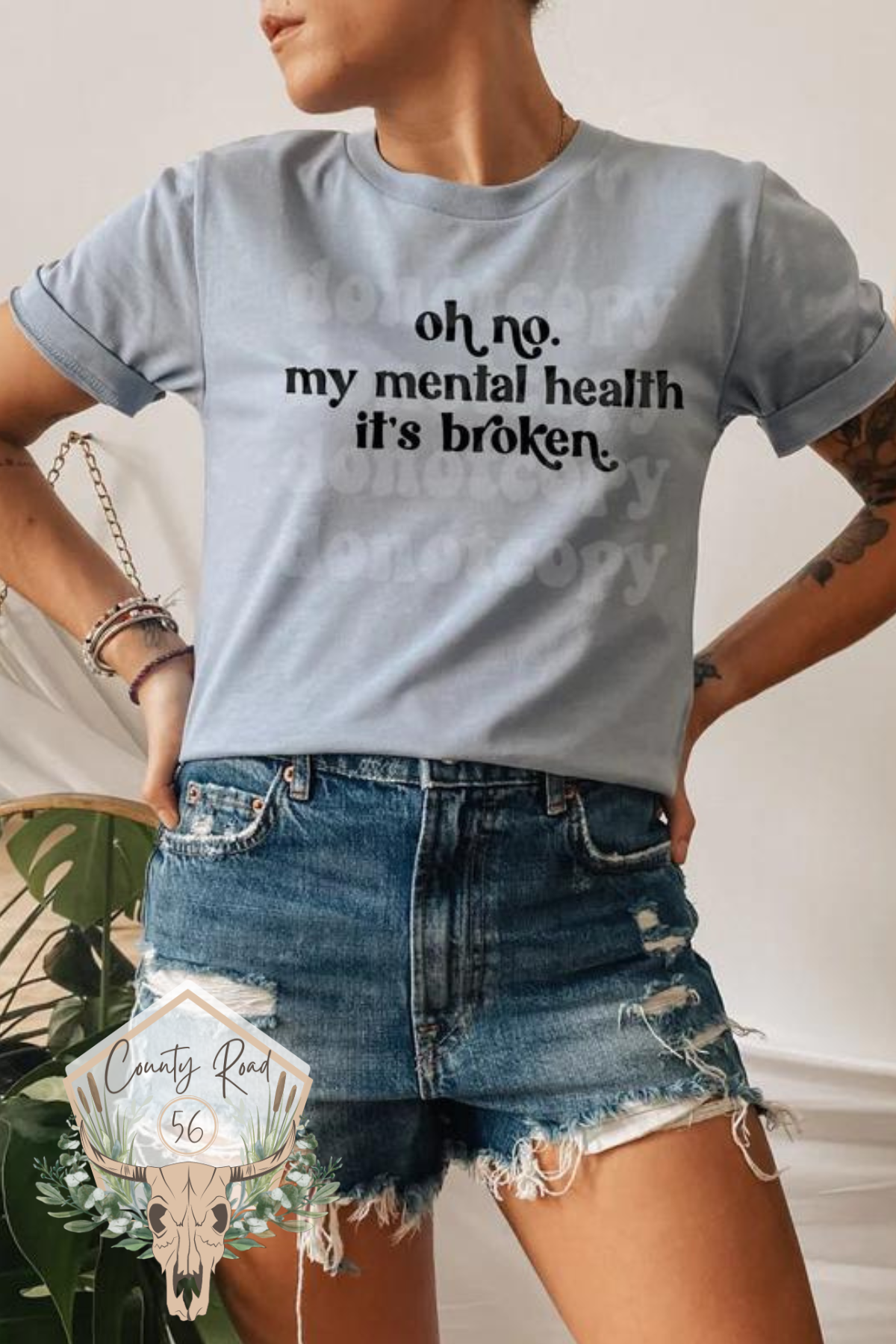 Oh no, My Mental Health is Broken