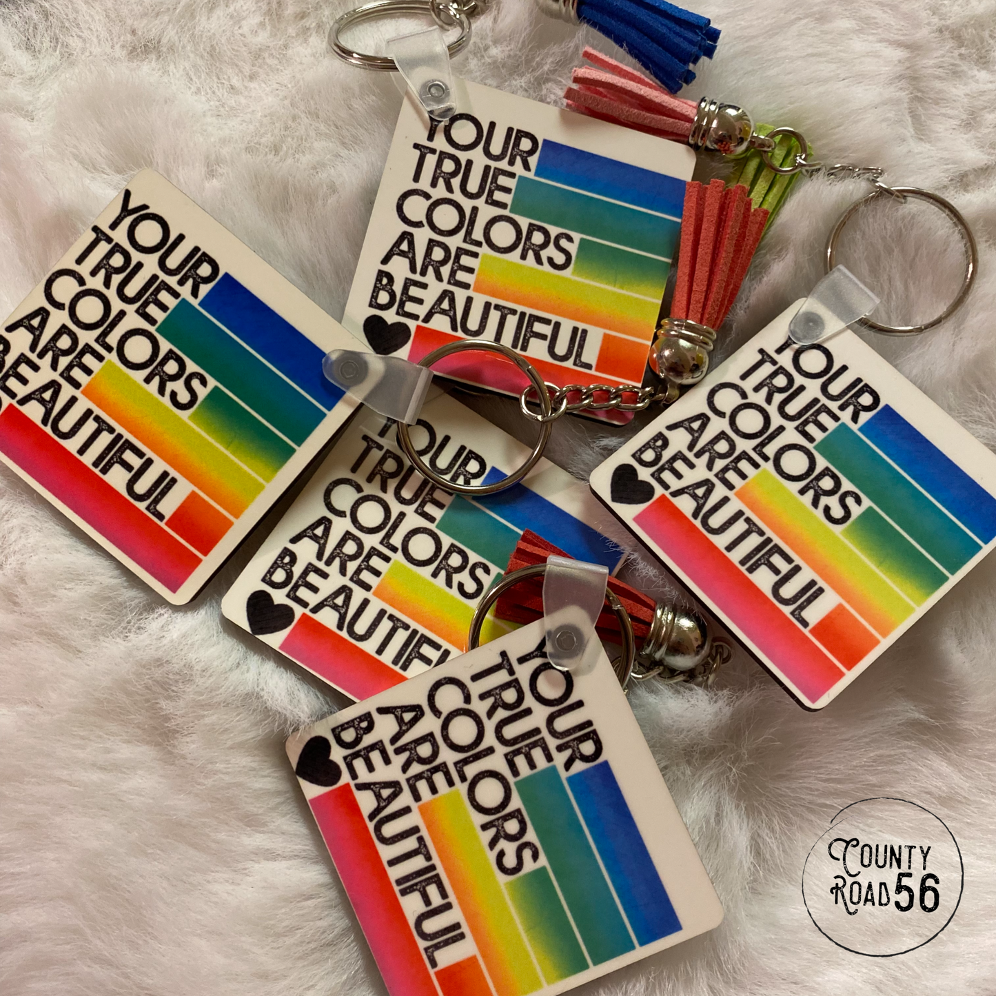Design Your Own Double Sided Keychain